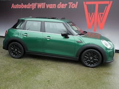 MINI Cooper - 1.5 CLASSIC | 5-DRS | AUTOMAAT | PANORAMA | H.U.D. | LEER | VIRTUAL | FABRIEKSGARANTIE