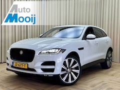 Jaguar F-Pace - 3.0 S/C Portfolio AWD 35t *340PK* 1e Eigenaar / HUD / Meridian Surround / Leder / 22"LMV /