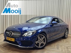 Mercedes-Benz C-klasse Coupé - 180 Premium *AMG-Pakket* Eerste eigenaar / Leder / LED / Cruise Control / Navigatie / PDC