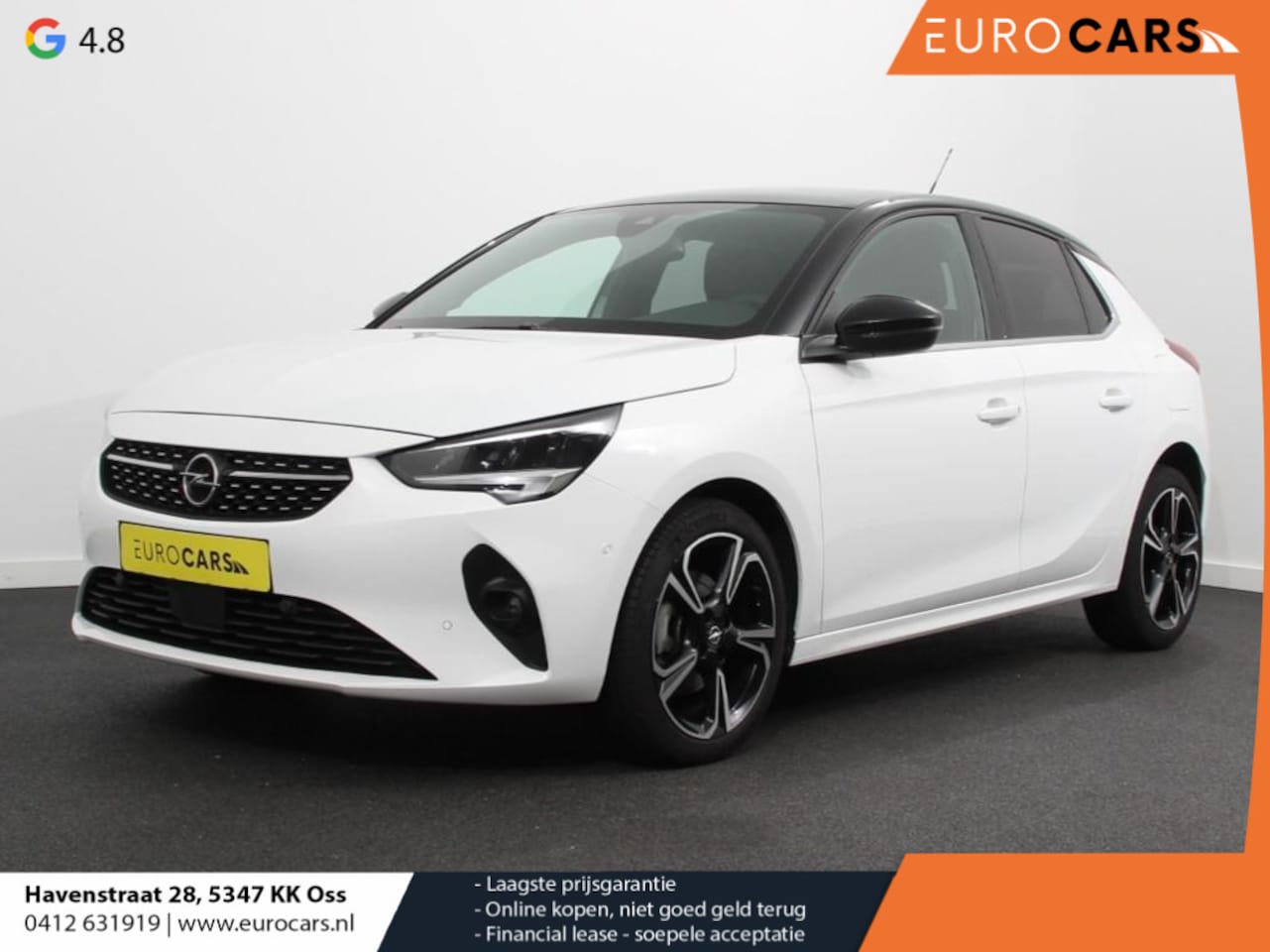 Opel Corsa - 1.2 Turbo 101pk Sport | Navigatie | Apple Carplay/Android Auto | Climate Control | Camera - AutoWereld.nl