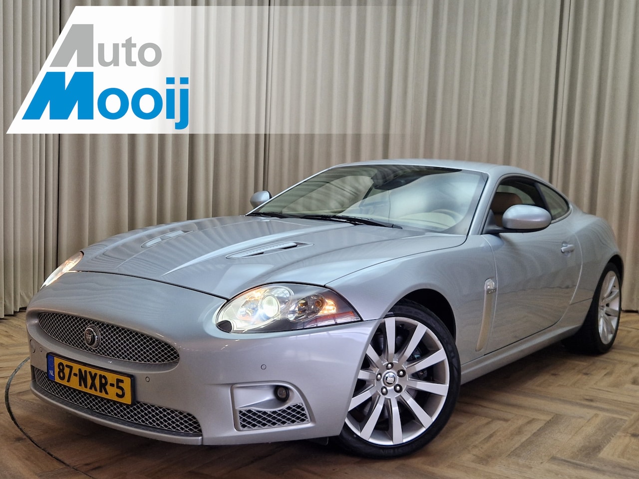 Jaguar XKR - 4.2 V8 Coupé *Supercharged 417PK* Youngtimer, Leder, Nieuwe APK - AutoWereld.nl