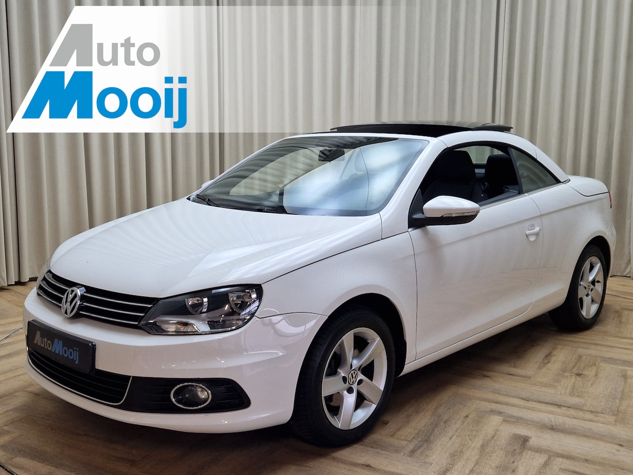 Volkswagen Eos - 1.4 TSI *Nieuwe ketting* Eerste eigenaar / Panoramadak / Airco / 16'' LMV - AutoWereld.nl