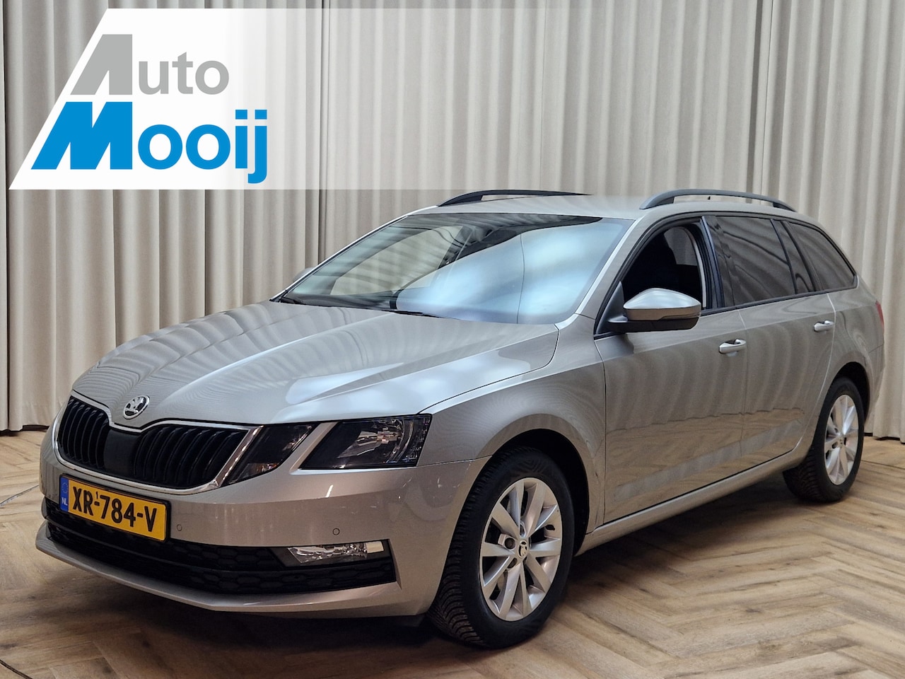 Skoda Octavia Combi - 1.0 TSI *Apple-Carplay* Navigatie / Cruise Control / ECC Clima / PDC V&A / 16'' LMV / Org. - AutoWereld.nl