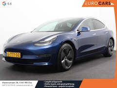 Tesla Model 3 - Long Range AWD 75 kWh 346 pk | Leder | Panorama dak | Camera | PDC VA | Navigatie | Stoelv