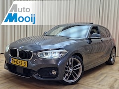 BMW 1-serie - 118i *M-Sport* Schuif-/Kanteldak / Harman/Kardon / Leder / Trekhaak / Adapt.LED / Navi Pro