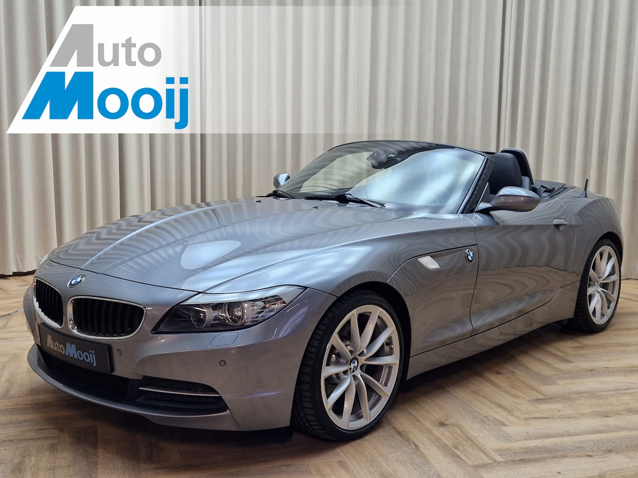 BMW Z4 Roadster - sDrive28i High Executive *M-Sport* Leder / Xenon / Stoelverwarming / Navigatie / Cruise / - AutoWereld.nl