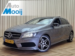 Mercedes-Benz A-klasse - 200 *AMG* 157pk Panoramadak / Leder / Xenon / Stoelverwarming / Navigatie / Cruise / PDC V