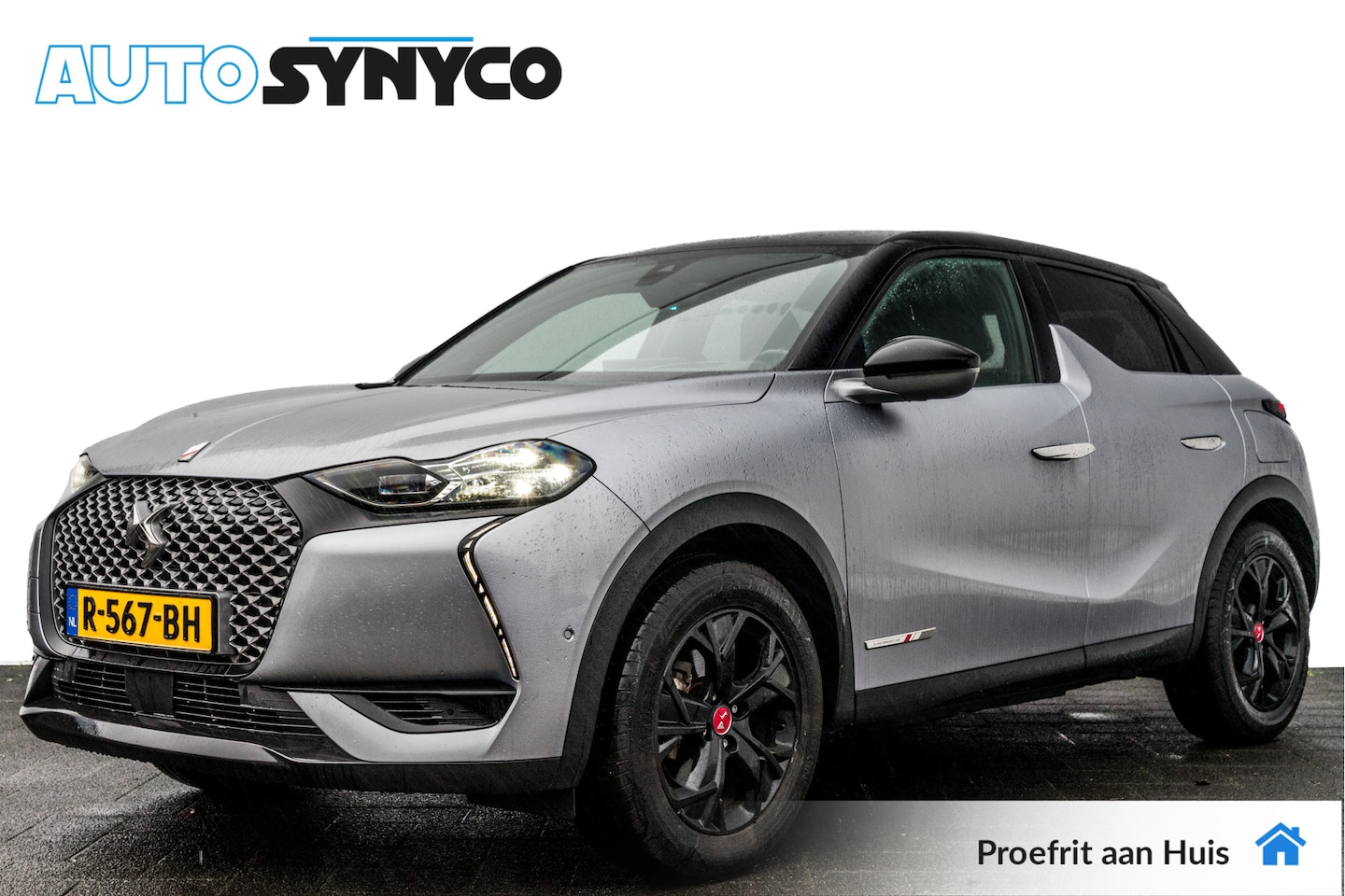 DS 3 Crossback - E-Tense Performance Line 50 kWh I Sportstoelen Leder/Alcantara I Widescreen Navi - AutoWereld.nl