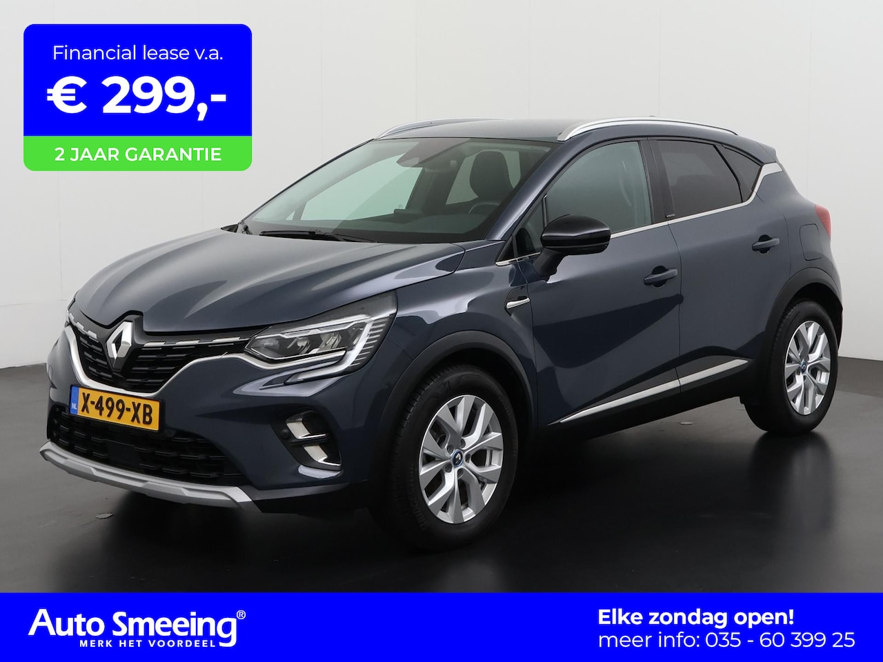 Renault Captur - 1.6 E-Tech Plug-in Hybrid 160 Intens | Camera | Navigatie | Apple Carplay | Zondag Open! - AutoWereld.nl