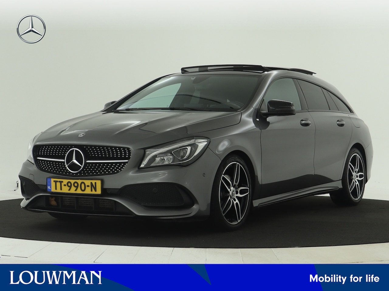 Mercedes-Benz CLA-klasse Shooting Brake - 180 Business Solution AMG 180 Business Solution AMG - AutoWereld.nl