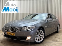 BMW 5-serie - 523i Executive *Afn. Trekhaak* Leder, Stoelverwarming, PDC V+A, Xenon, Perfect Onderhouden