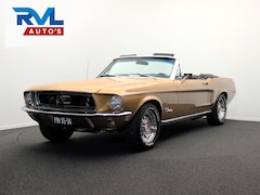 Ford Mustang - USA Cabrio 289 V8 1968 Aut *Gerestaureerd* C-Code