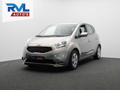 Kia Venga - 1.4 CVVT DynamicLine Navigatie Climate Cruise Camera 1e Eigenaar