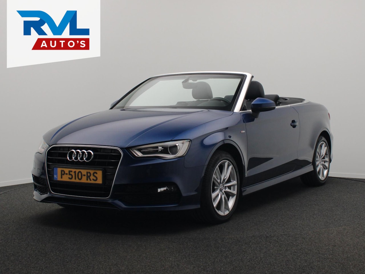 Audi A3 Cabriolet - 1.4 TFSI Ambition Pro Line S Navigatie Stoelverwarming Automaat - AutoWereld.nl