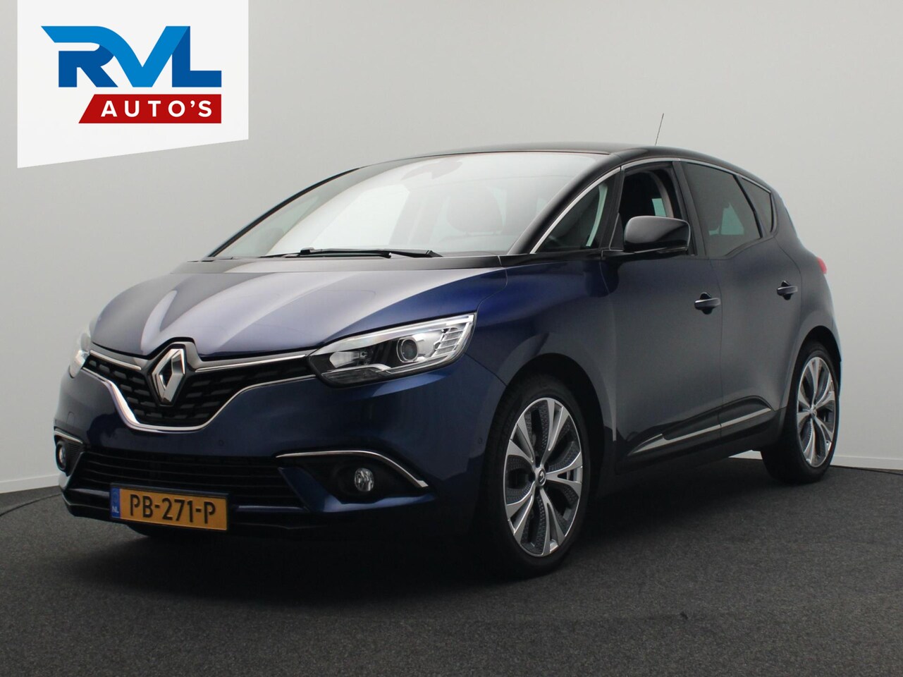 Renault Scénic - 1.2 TCe Intens *Origineel NL* Navigatie Trekhaak Camera Cruise - AutoWereld.nl