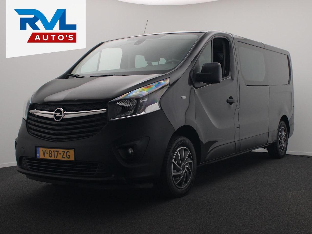 Opel Vivaro - 1.6 CDTI L2H1 DC 5-pers *Origineel NL* Navigatie Trekhaak - AutoWereld.nl