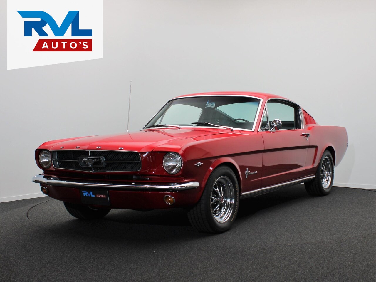 Ford Mustang Fastback - USA 289 CI 1965 C-Code *Gerestaureerd* - AutoWereld.nl