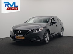 Mazda 6 Sportbreak - 2.0 HP TS+ Automaat Navigatie Trekhaak Climate-control Cruise