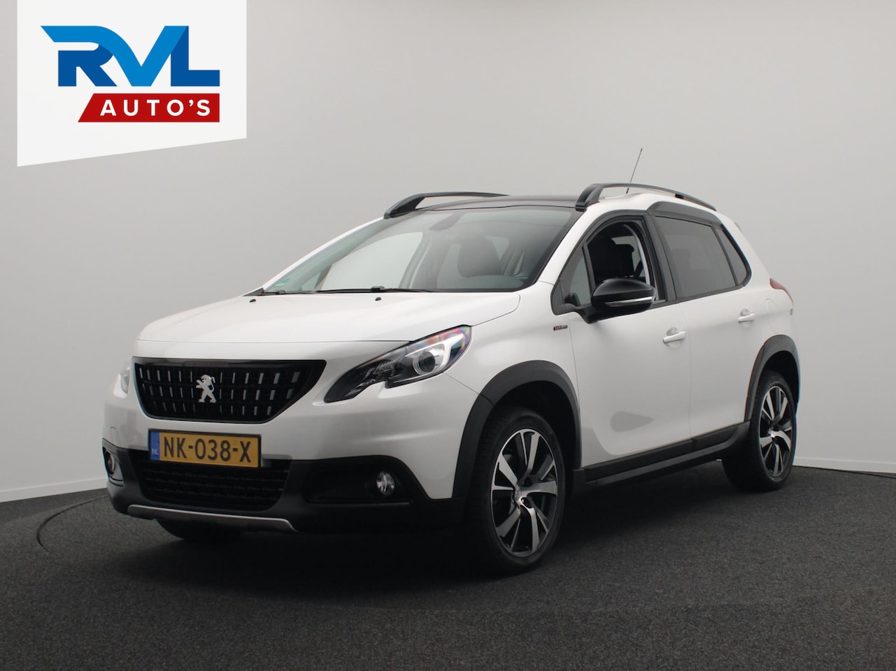 Peugeot 2008 - 1.2 PureTech GT-line Trekhaak Pano/dak Leder Origineel NL - AutoWereld.nl