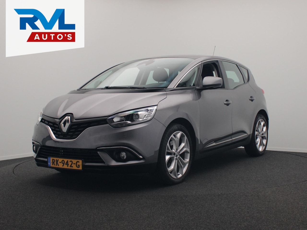 Renault Scénic - 1.2 TCe Intens Trekhaak Cruise/control - AutoWereld.nl