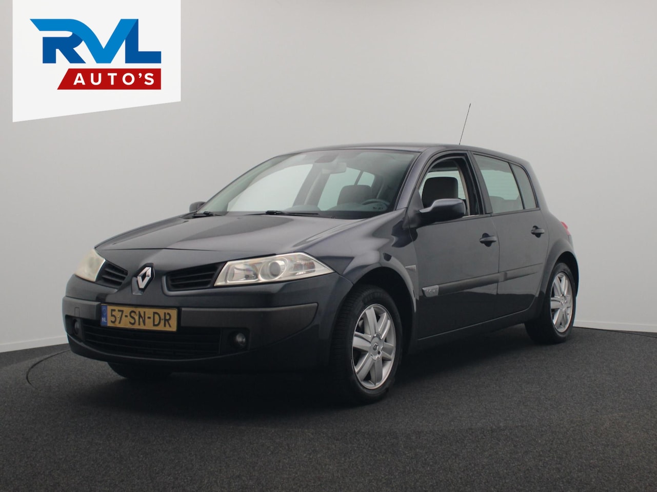 Renault Mégane - 1.6-16V Expression Automaat Trekhaak Origineel NL - AutoWereld.nl