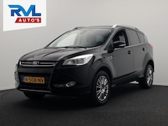 Ford Kuga - 1.6 Titanium Plus 4WD Automaat Leder Navigatie Climate-control Cruise