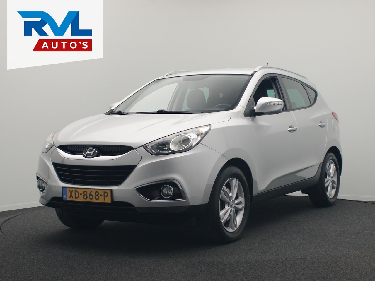 Hyundai ix35 - 1.6i GDI i-Magine Navigatie Camera Climate-control Leder Cruise - AutoWereld.nl