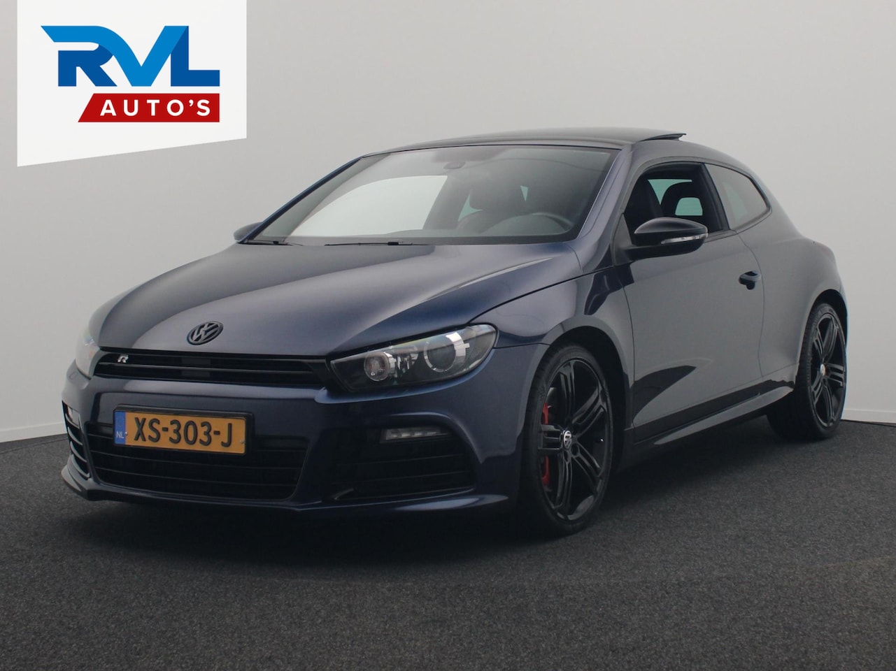 Volkswagen Scirocco - 2.0 TSI R Automaat Leder Navigatie Climate-control Cruise - AutoWereld.nl