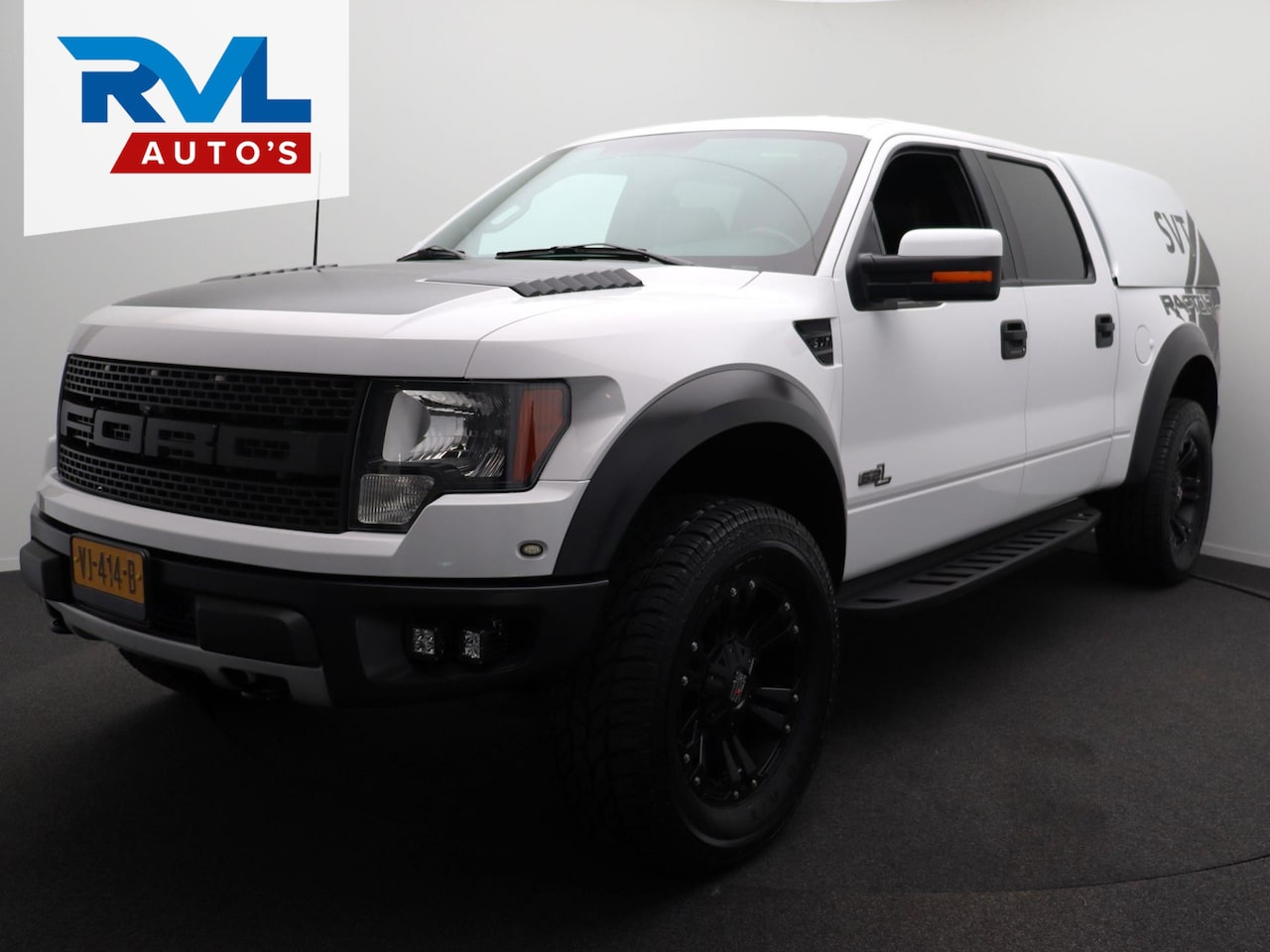 Ford F-150 Raptor - 6.2 V8 LPG G3 * SVT* Origineel Nederlands 416 pk - AutoWereld.nl