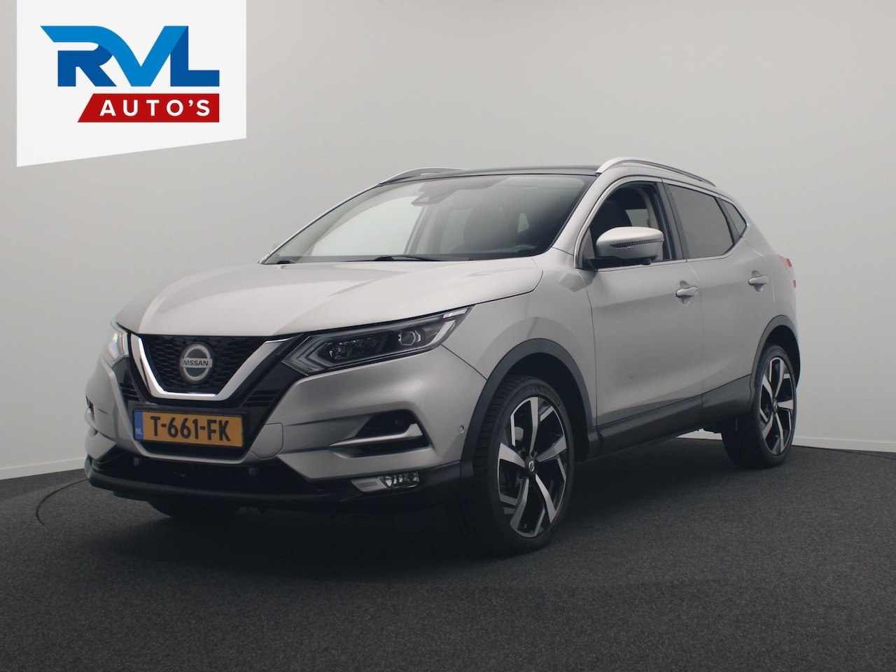 Nissan Qashqai - 1.2 Tekna Trekhaak Leder Panoramadak - AutoWereld.nl