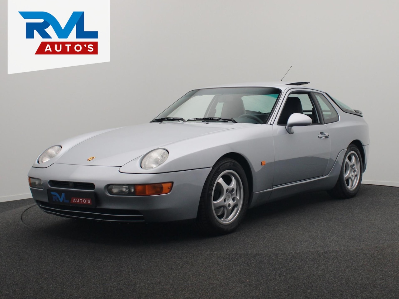 Porsche 968 - 3.0 Coupé 1992 Handgeschakeld *UNIEKE STAAT* Schuifdak Airconditioning - AutoWereld.nl