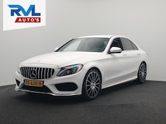 Mercedes-Benz C-klasse - 180 Ambition AMG Leder Camera Stoelverwarming