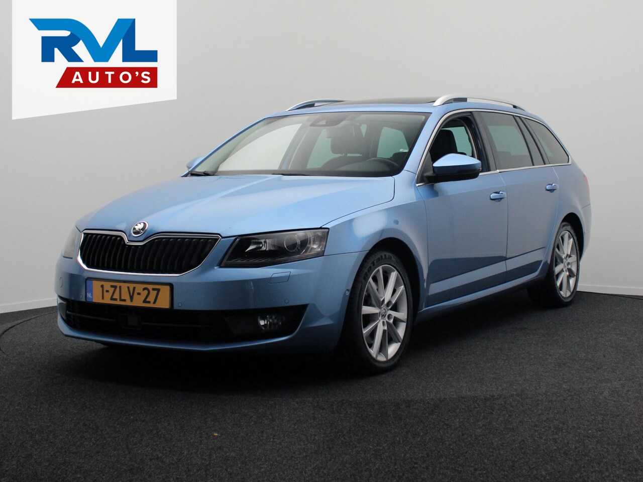 Skoda Octavia Combi - 1.8 TSI Greentech Ambition Automaat Adaptive-cruise Panorama Trekhaak - AutoWereld.nl