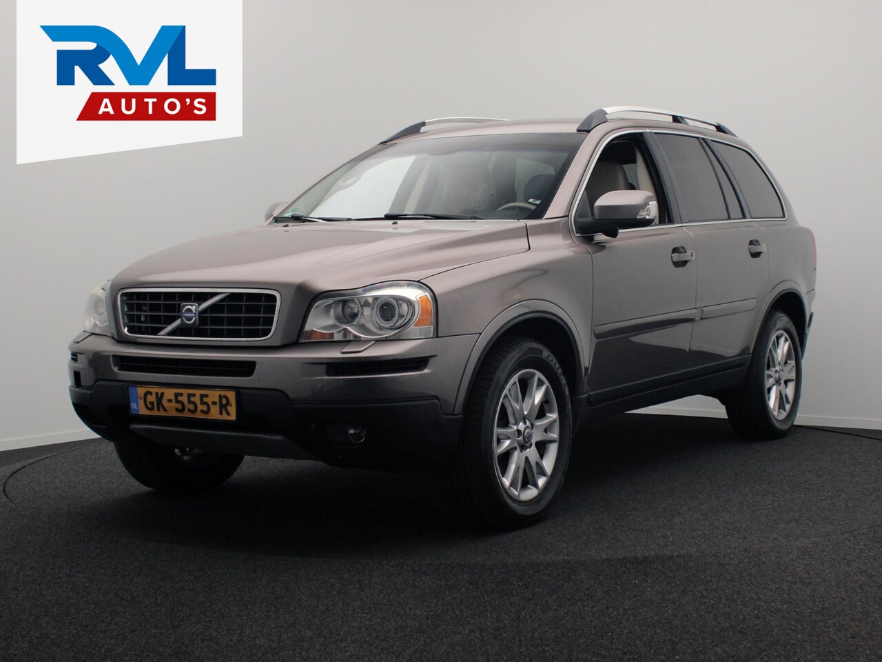 Volvo XC90 - 3.2 Summum *YOUNGTIMER* Navigatie Trekhaak Leder CLimate-control Cruise - AutoWereld.nl