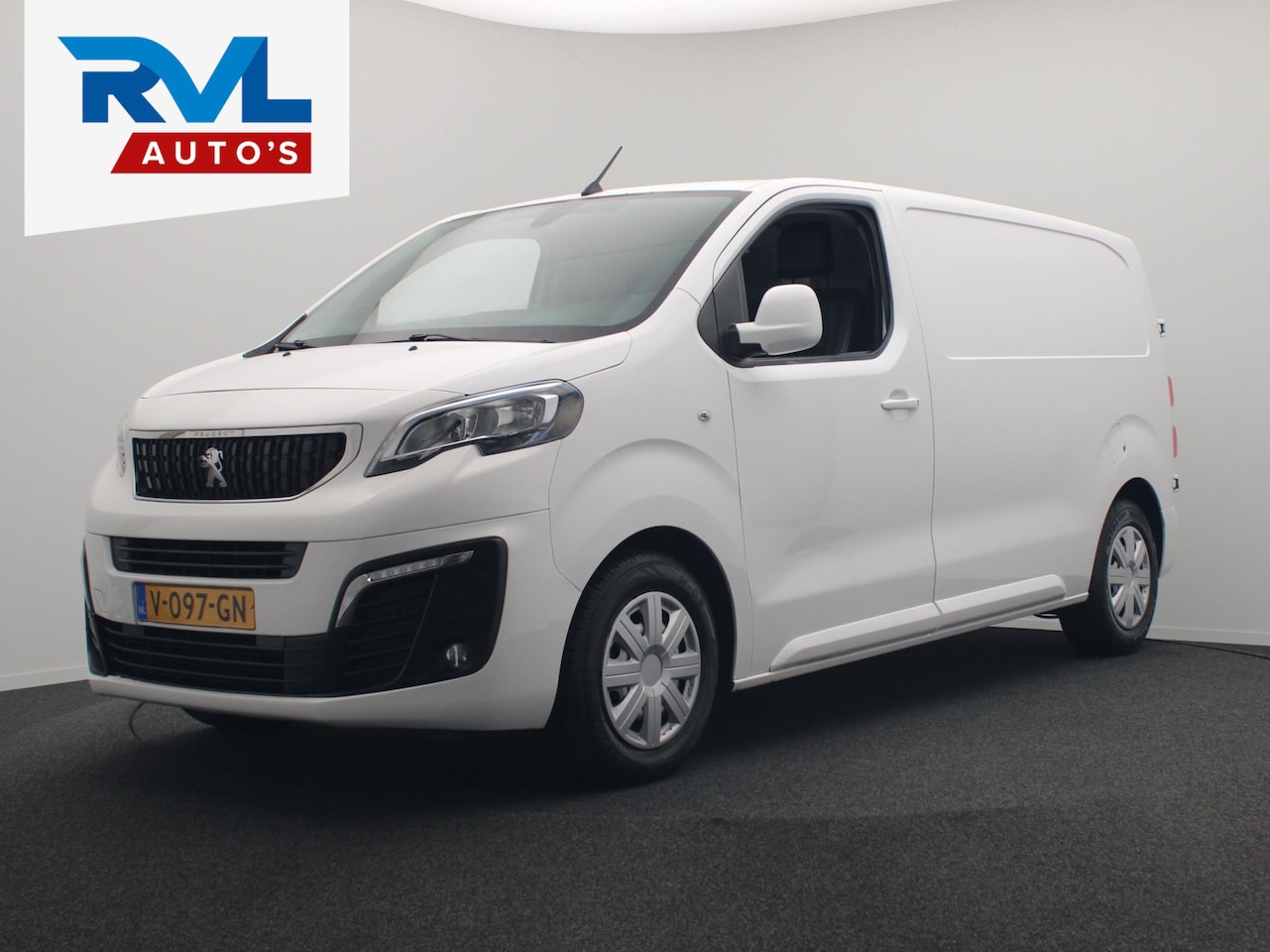 Peugeot Expert - 226S 1.6 BlueHDI 95 Premium Leder Navigatie Origineel NL - AutoWereld.nl