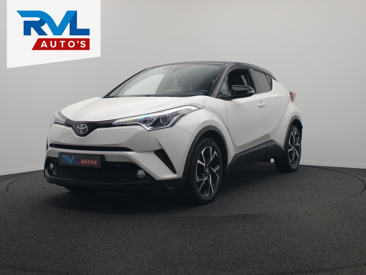 Toyota C-HR - 1.2 Style Navigatie Trekhaak Camera Climate-control Cruise * 1e Eigenaar * - AutoWereld.nl