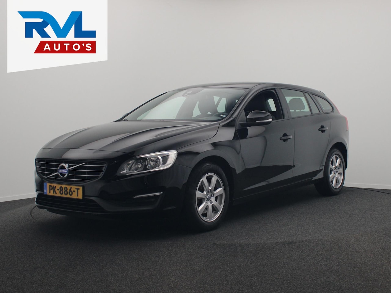 Volvo V60 - 1.6 T3 Momentum Leder Navigatie Stoelverwarming - AutoWereld.nl