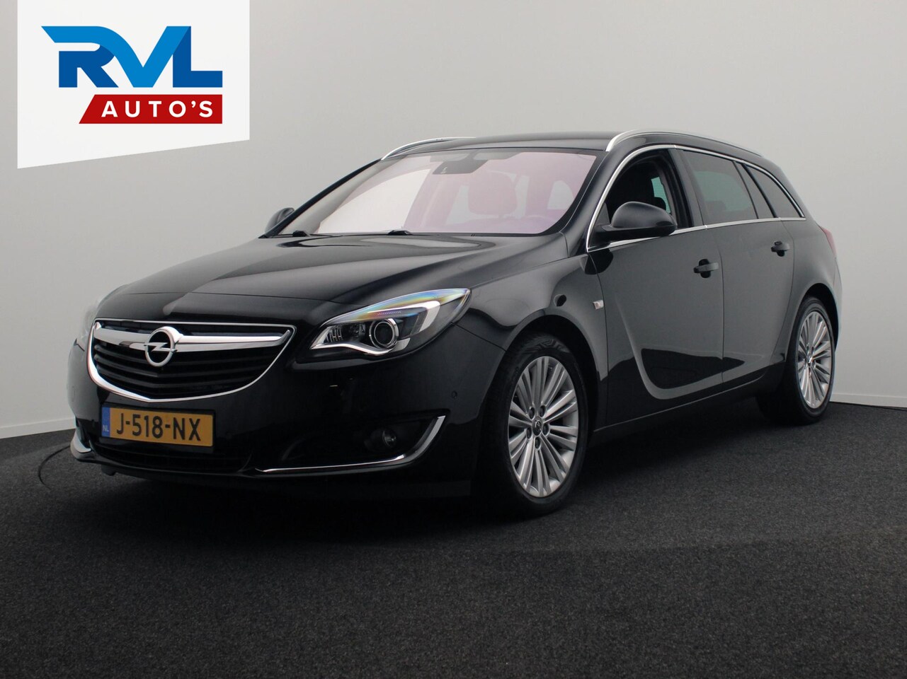 Opel Insignia Sports Tourer - 2.0 T Innovation Automaat Leder Navigatie Camera Trekhaak Cruise - AutoWereld.nl