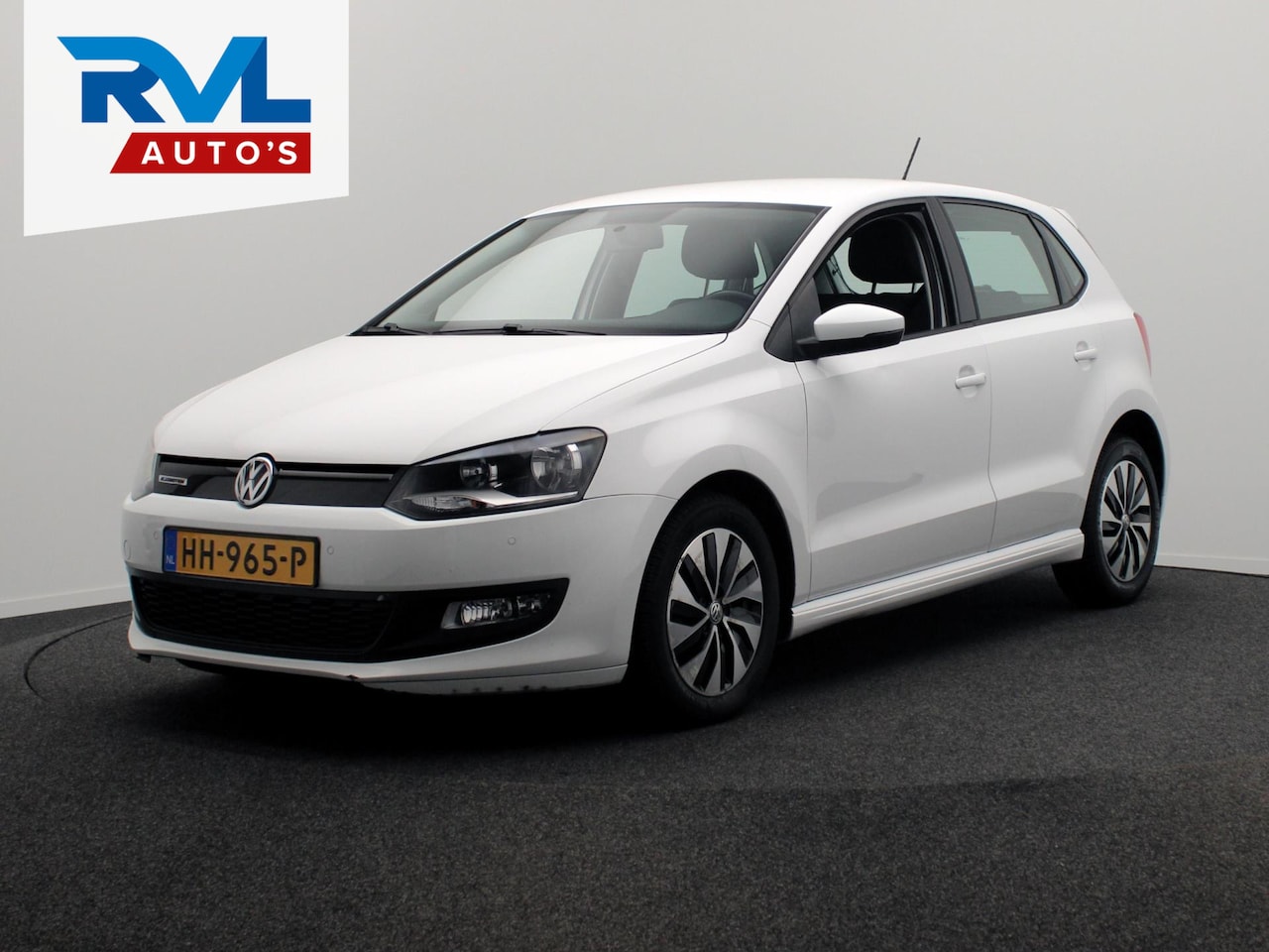 Volkswagen Polo - 1.0 BlueMotion Edition Navigatie Airco Cruise * Origineel Nederlands * - AutoWereld.nl