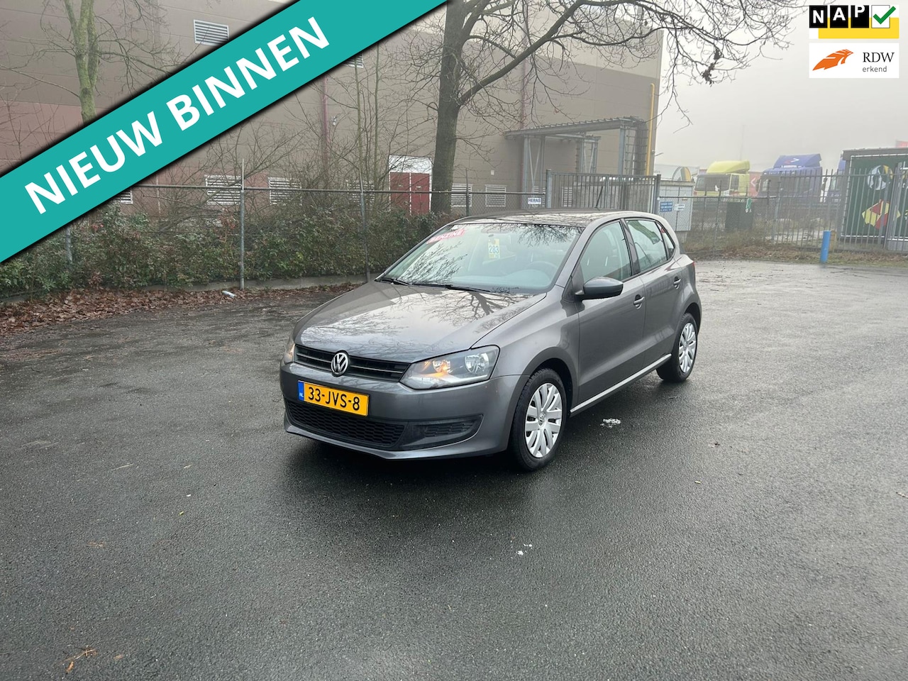 Volkswagen Polo - 1.2-12V Comfortline 1.2-12V Comfortline - AutoWereld.nl