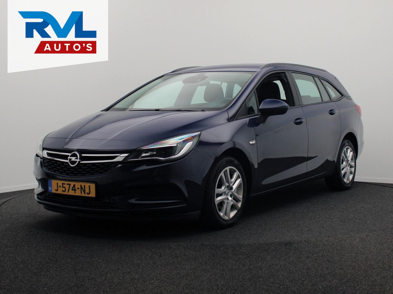 Opel Astra Sports Tourer - 1.0 Innovation Automaat Carplay Navigatie Climate-control Cruise - AutoWereld.nl