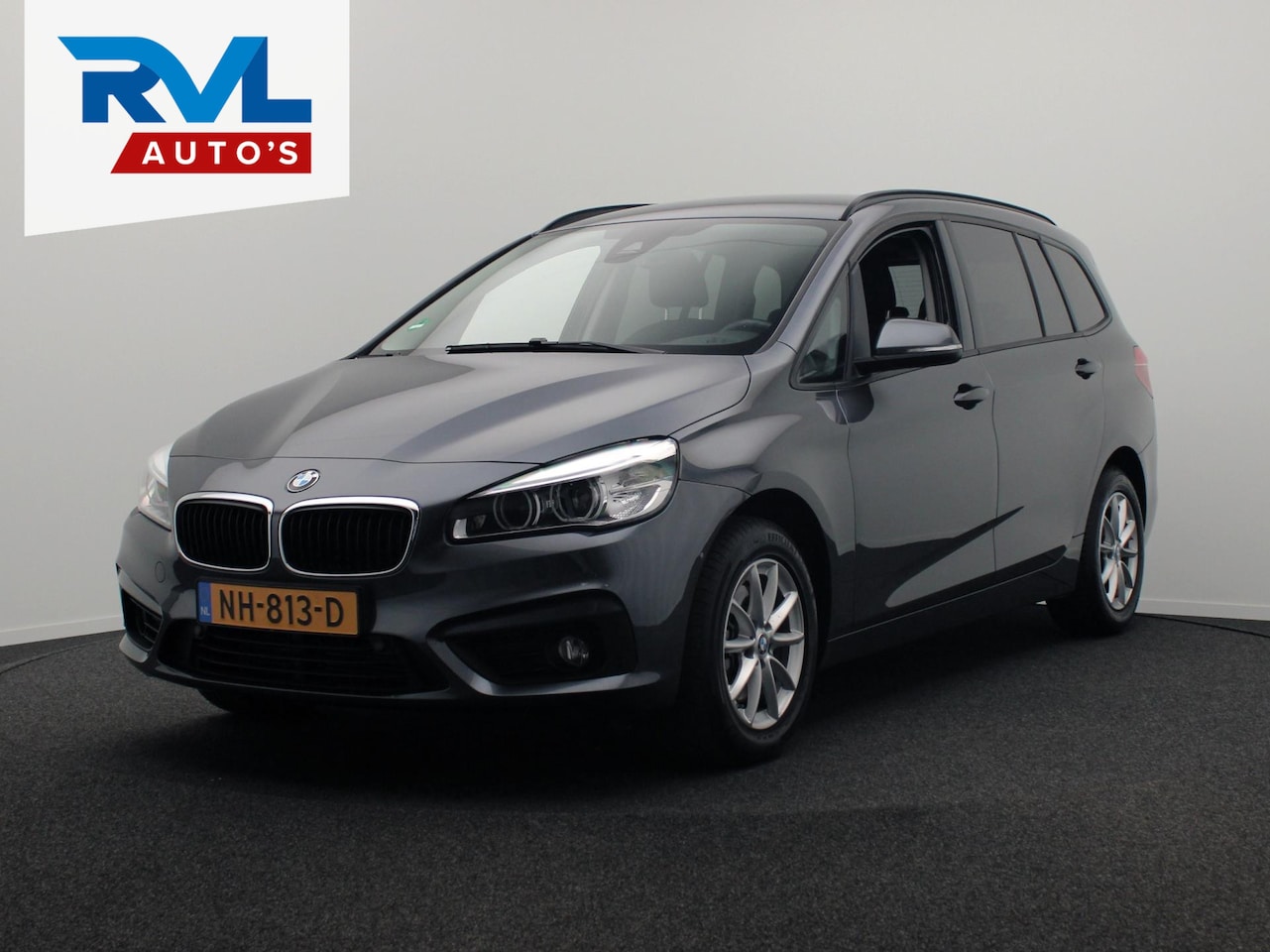 BMW 2-serie Gran Tourer - 218i Automaat Navigatie Trekhaak Climate-control Cruise - AutoWereld.nl