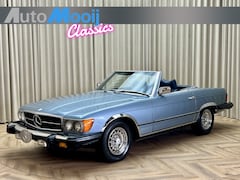 Mercedes-Benz SL-klasse Roadster - 450 SL R107 V8 *INCL HARDTOP* Incl NL kenteken Automaat, Leder, Cruise, Chroom, Zeer mooi