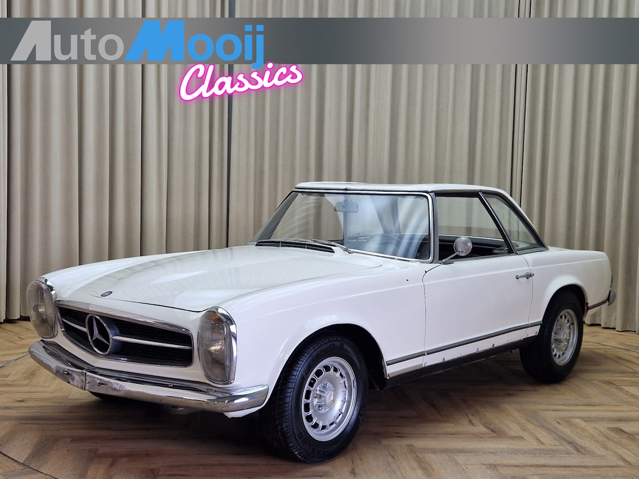 Mercedes-Benz SL-klasse Cabrio - 230 SL Pagode *Belgisch geleverd* Inclusief Hard Top! W113 / 1964 / Early model - AutoWereld.nl