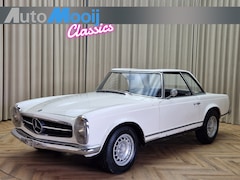 Mercedes-Benz SL-klasse Cabrio - 230 SL Pagode *Belgisch geleverd* Inclusief Hard Top W113 / 1964 / Early model