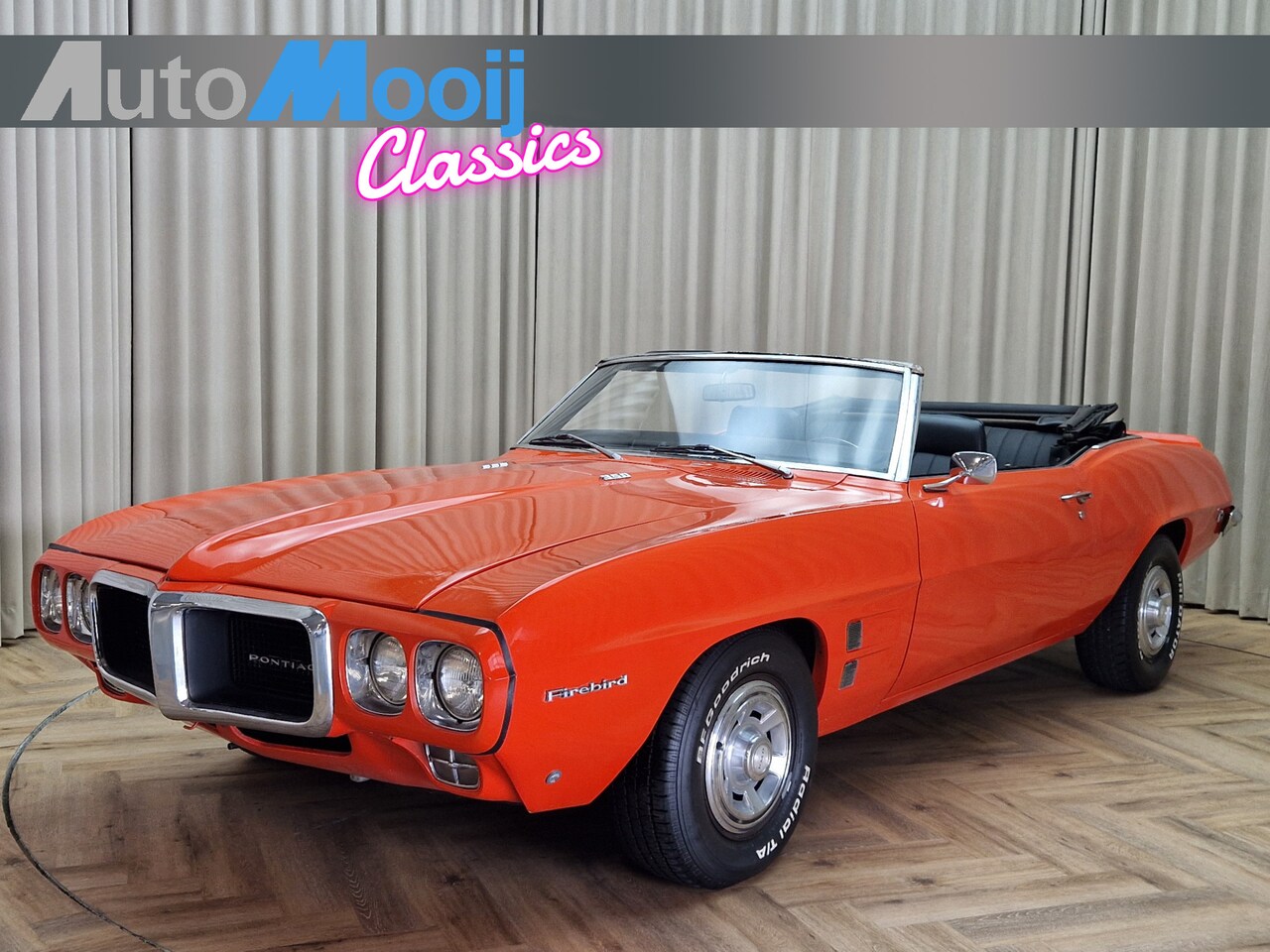 Pontiac Firebird - Cabriolet/ 350 Cu 5,7 V8 / Automaat / Muscle Car / 1969 / Convertible - AutoWereld.nl