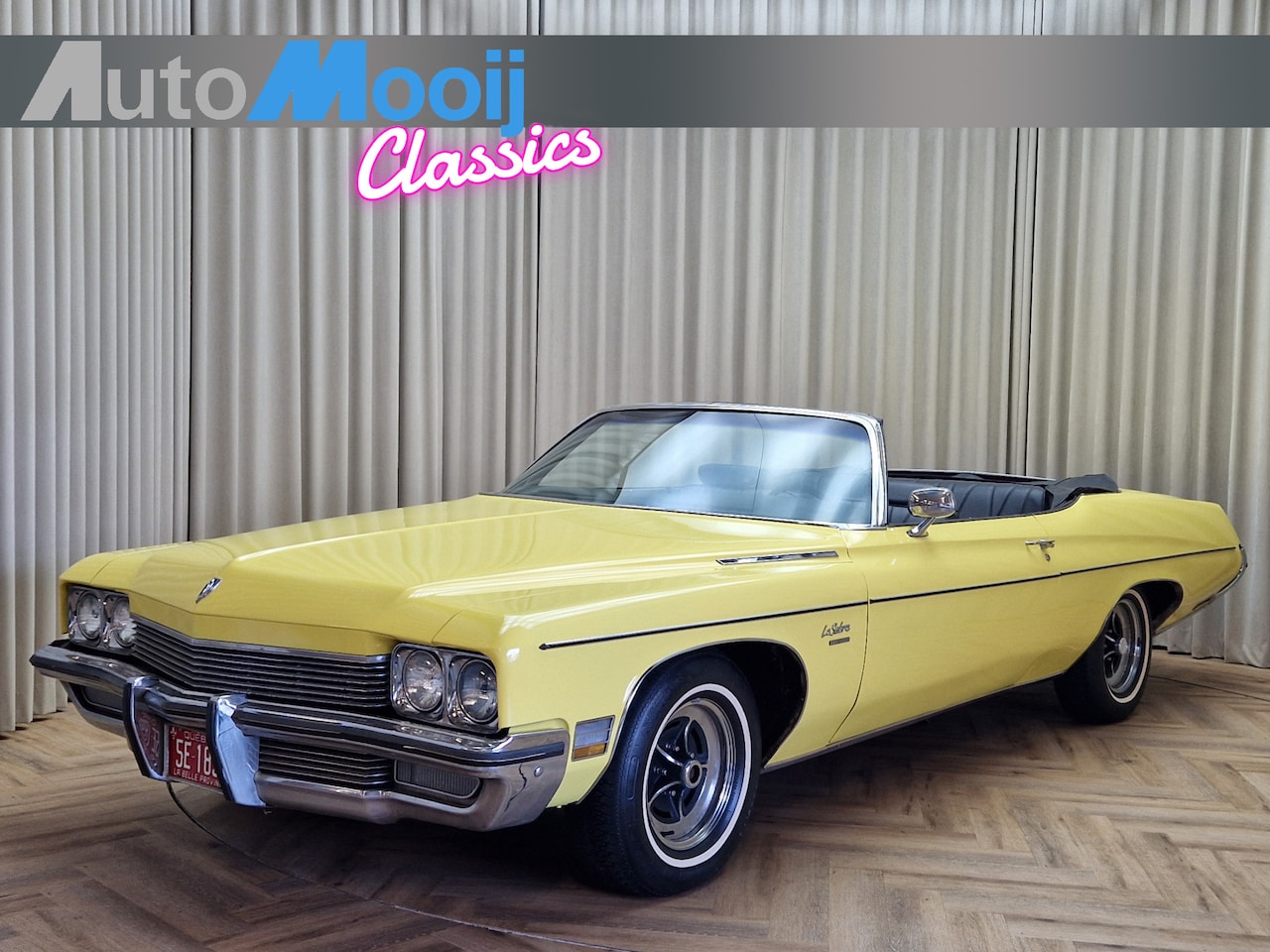 Buick LeSabre - Convertible *350Cu 4-Barrel V8* Automaat / 1972 / Cabriolet - AutoWereld.nl