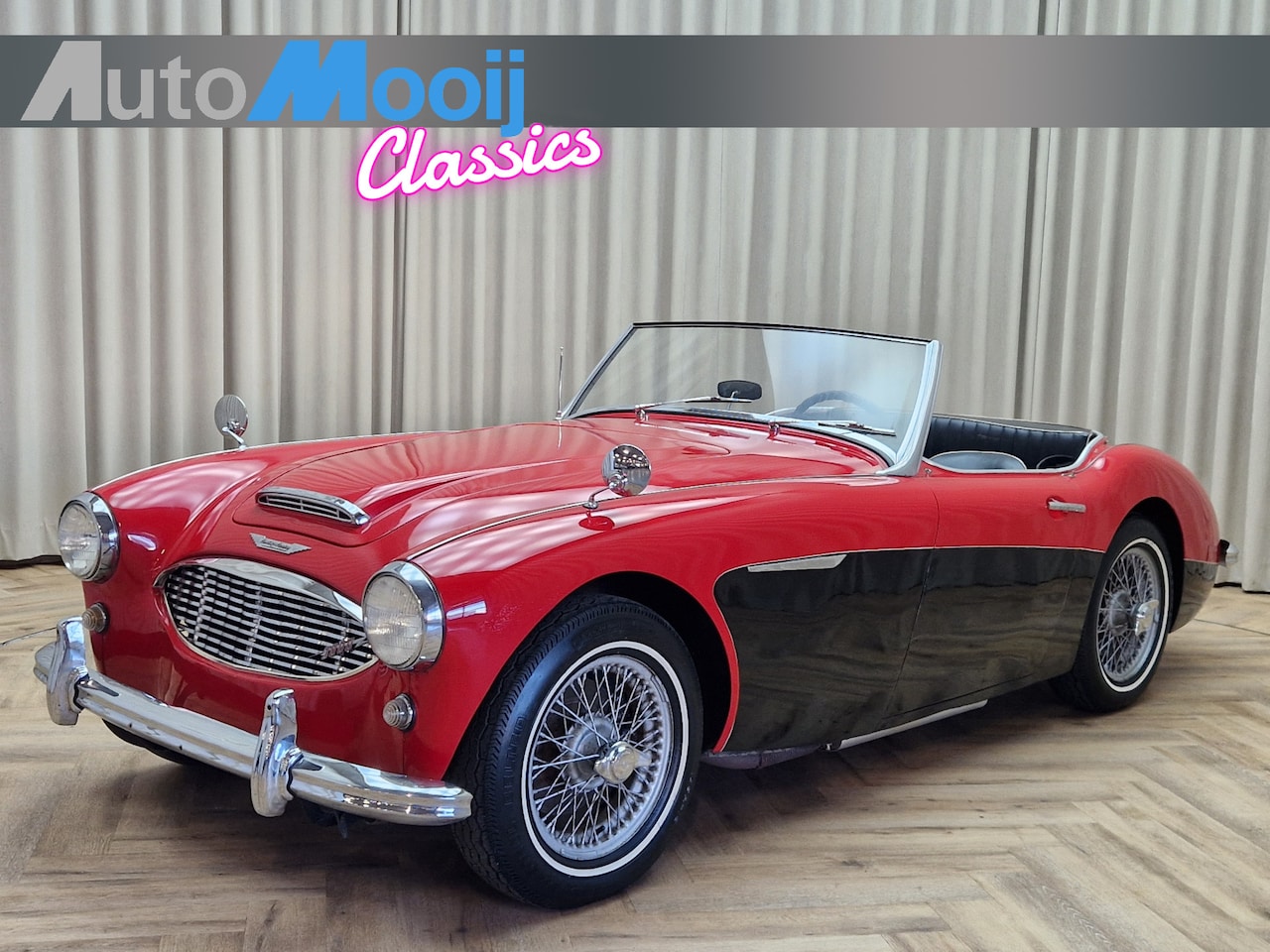 Austin Healey - 3000 MK1 / Matching Numbers / Heritage Certificate / 2+2 / Sports Convertible / Softtop / - AutoWereld.nl