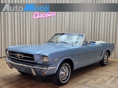 Ford Mustang - USA Cabriolet / Original C-Code / 289 4, 9L / 200 PK / C4 Automaat / 1965