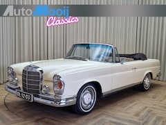 Mercedes-Benz 220 - SE W111 Cabriolet / 4-Speed Manual / Wagenkarte / 1966 / Zeer mooi